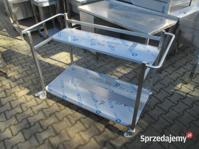 Wózek Gastronomiczny Platformowy Transportowy Ostrów Wielkopolski