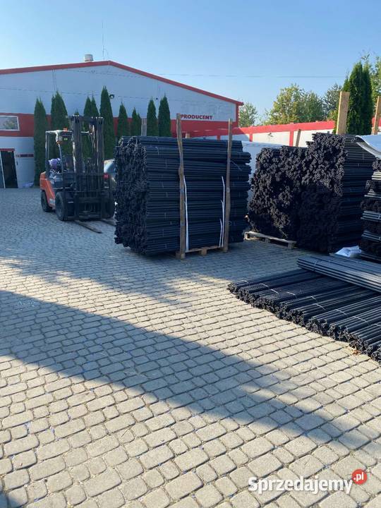 tyczkipaliki sadownicze wykonane z plastiku PVC Pozostałe lubelskie