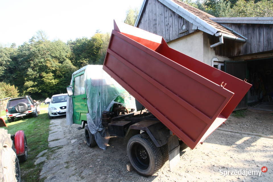 Zabudowa kiper paka do multicara multicar wyrot małopolskie Nowy Wiśnicz sprzedam