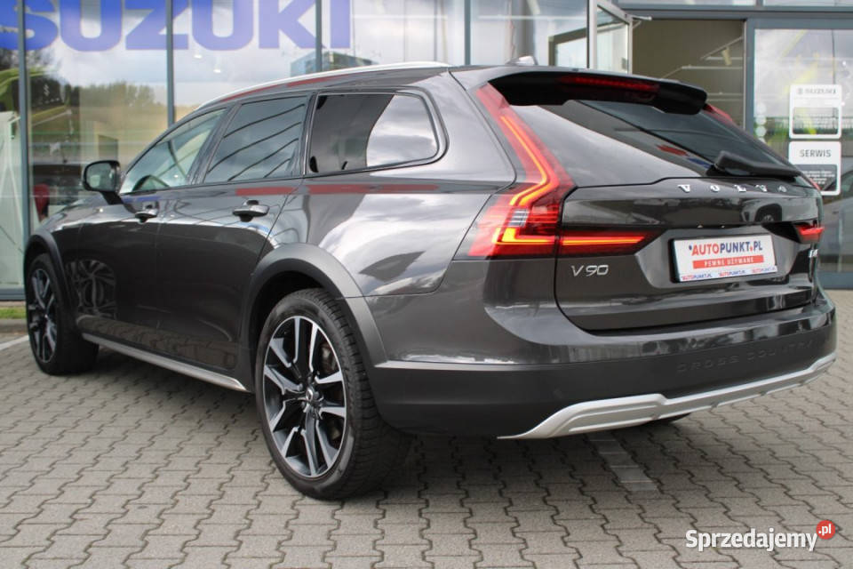 Volvo V90 Cross Country 2021r FVAT23 Hybryda Bielsko-Biała