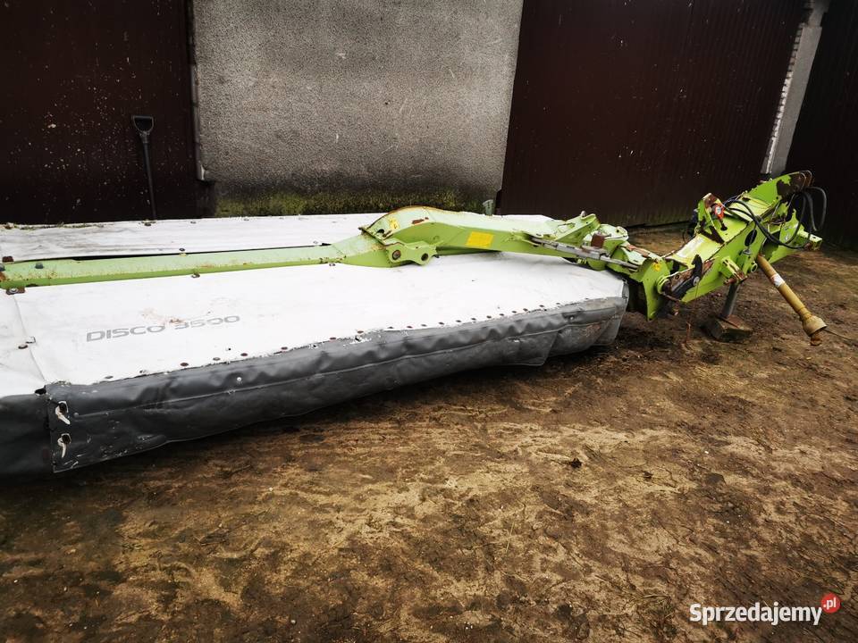 Kosiarka dyskowa claas disco 3500 podlaskie Łomża
