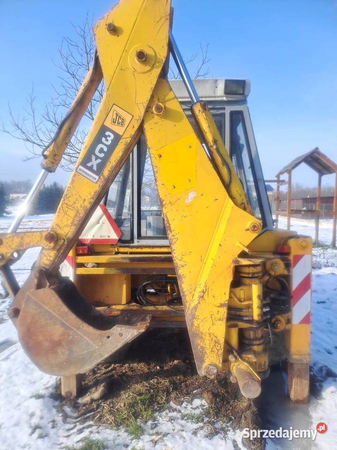 KoparkoŁadowarka JCB 3CX