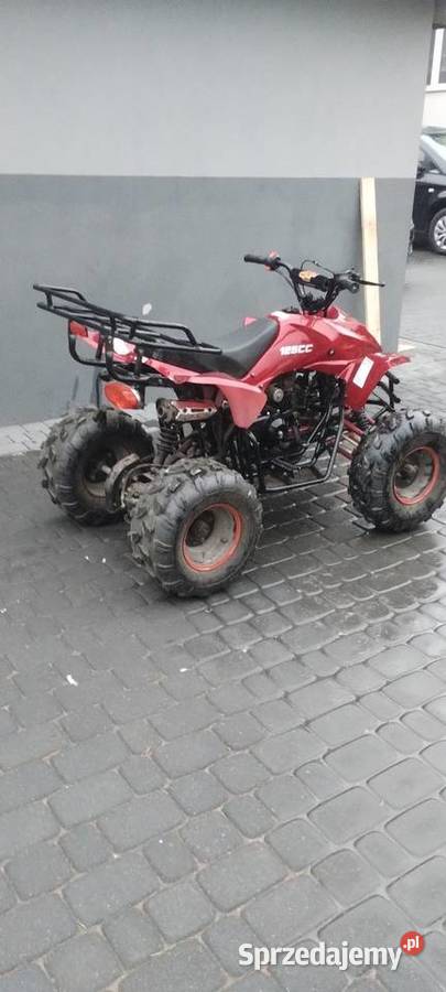 Quad Kxd 125 stan Zbójno