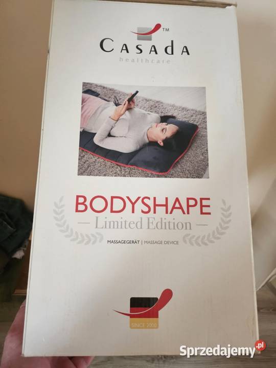 Mata masująca Body shape limited edition Casada Poznań