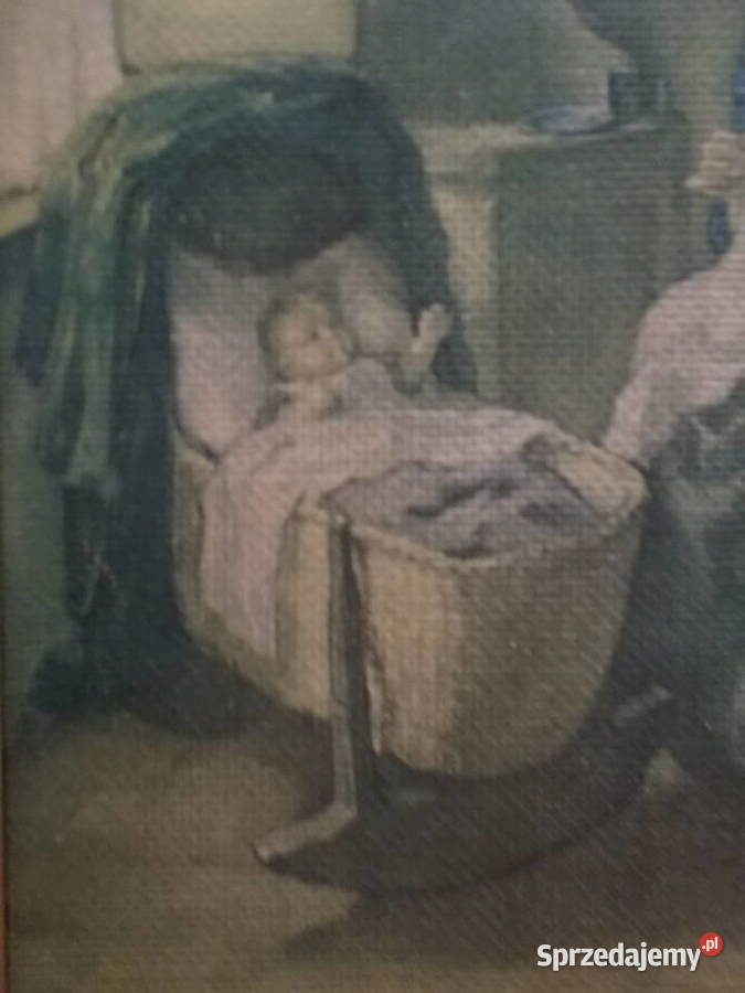 Rodzinna Scenka z poczXX wKlimatyczny