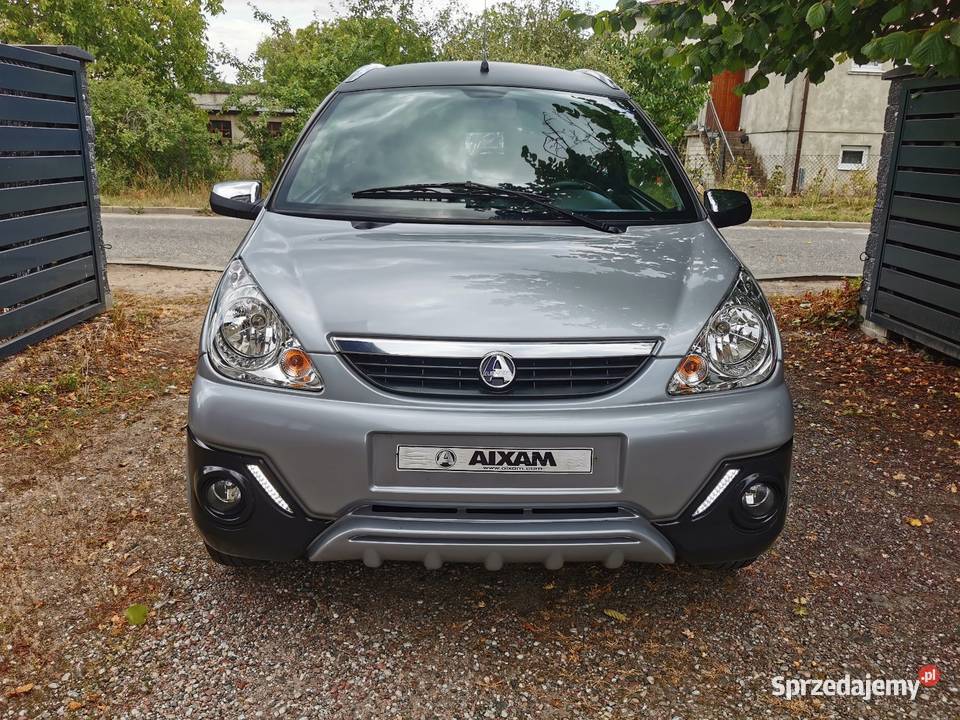 Aixam Crossover GTR 2013r ABS L7e 21 B1 4 os Sochaczew sprzedam