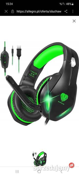 Słuchawki nauszne Butfulake GH2 Częstochowa