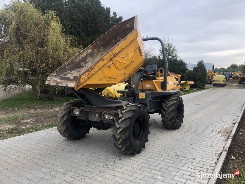 Wozidło 6t obrotowe terex 6000 6ton 2011 rewers Ropczyce