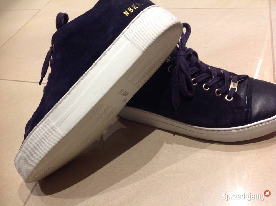 Sneakersy Buty Skórzane Damskie NUBIKK 38 skóra Nowa Sól