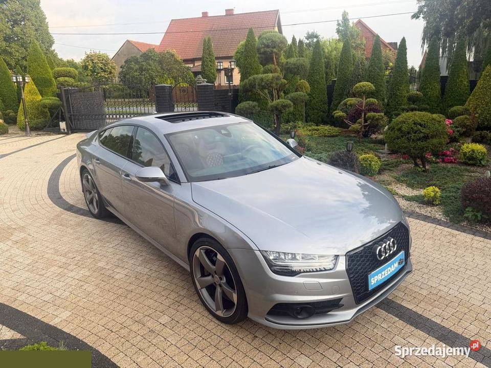 Audi S7 Sportback Standard 450 Quattro 2018r wielkopolskie Krotoszyn sprzedam