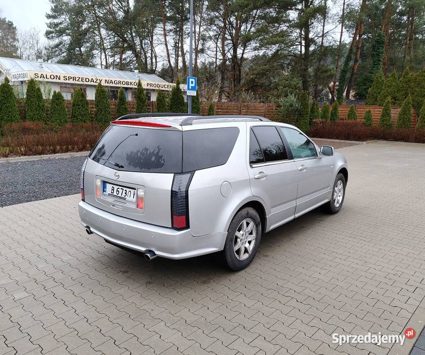 Cadillac SRX 36 LPG Lift Europa ZAMIANA ESP wielkopolskie Mosina sprzedam