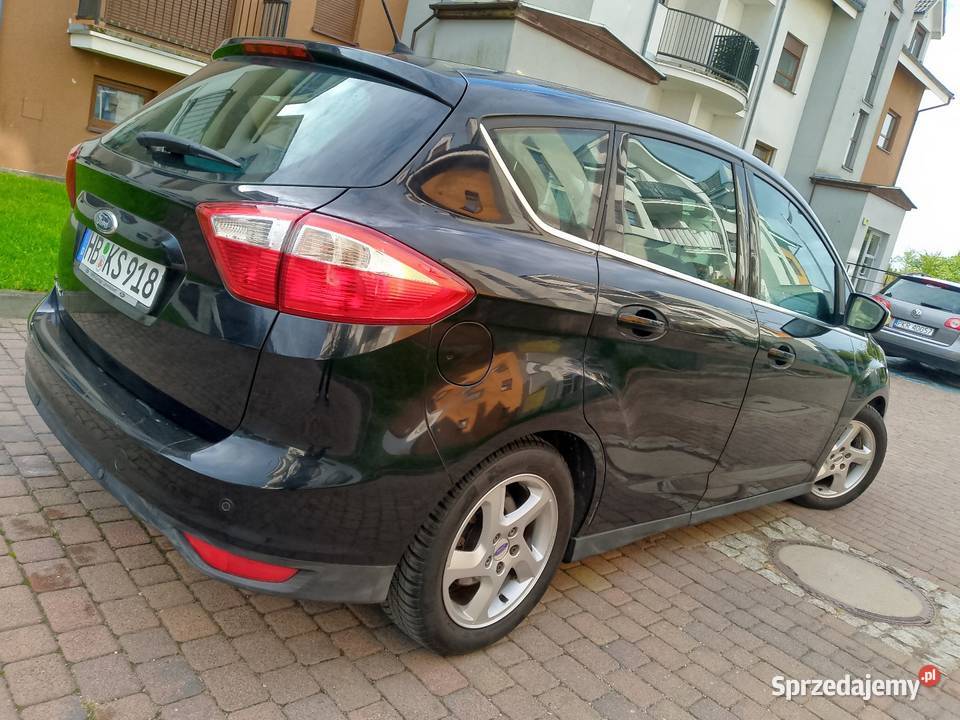 Ford C TITANIUM ASR (kontrola trakcji) Swarzędz