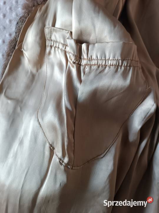 Futro naturalne z nutrii Skóra naturalna