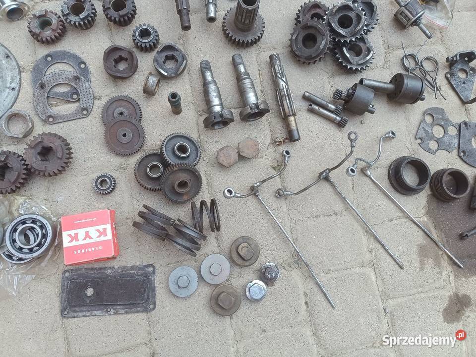 Junak m10 m07 kosz sprzęgło miska kopka