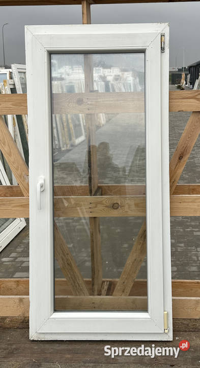 OKNA KacprzaK 75X144 OKNO Używane Plastikowe PCV Lublin