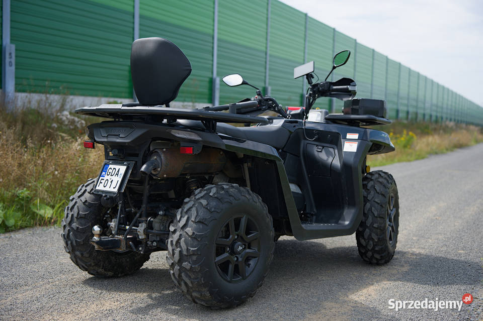 Quad Segway AT5L 2023r 2300 Bąkowo sprzedam