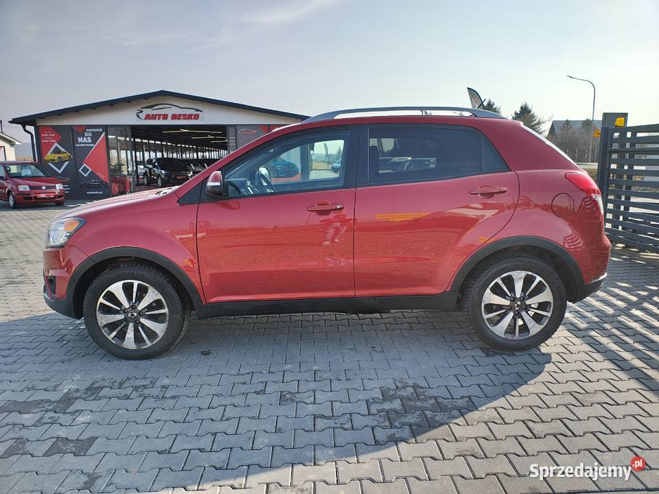Ssangyong Korando 20Diesel 4x4 Bogate hak Besko
