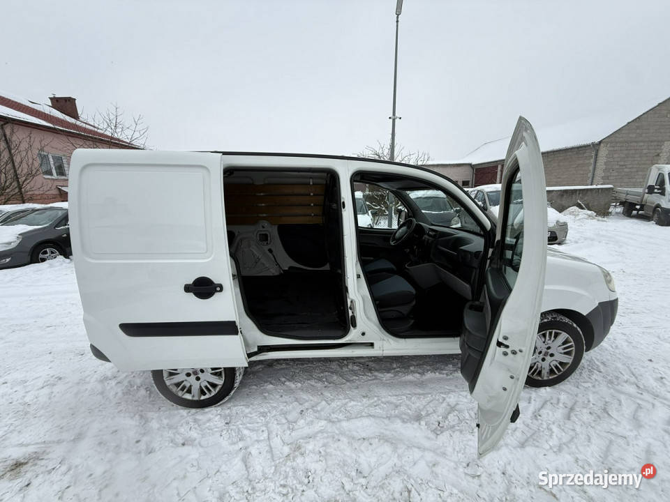 Fiat Doblo Fiat Doblo 19JTD 2010r Klimatyzacja Sokołów Podlaski