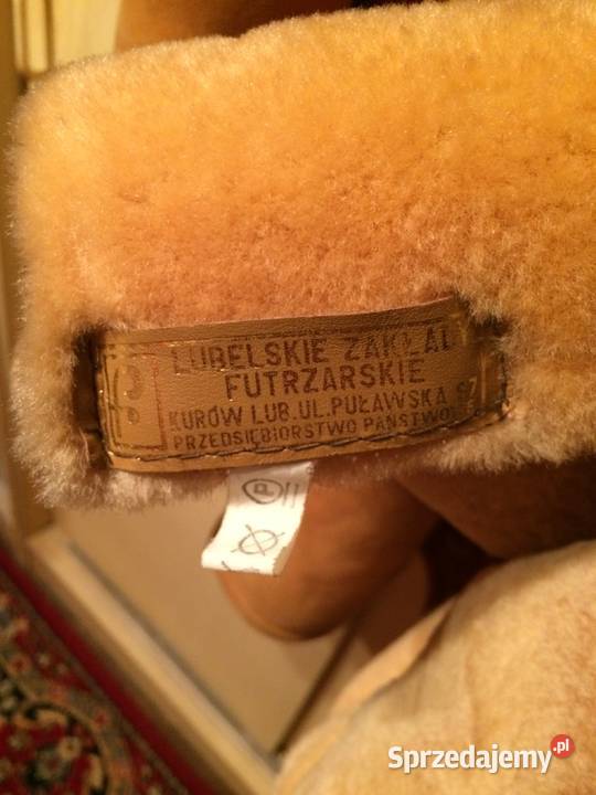 Kożuch męski rozmiar L Rozmiar L