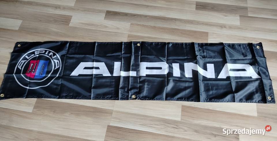 Baner materiałowy 90x60 Dacia żytnia Wartburg Gadgety motoryzacyjne Gniezno