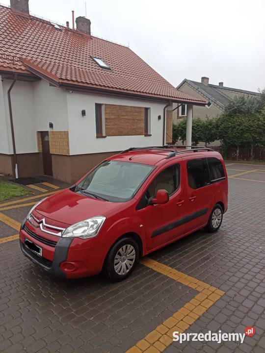 Citroen Berlingo ll 2011 podlaskie Przerośl