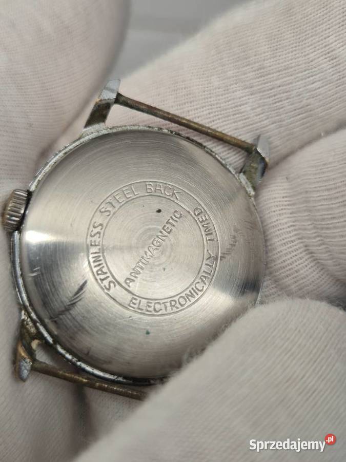 Zegarek Ruhla DDR Chorzów