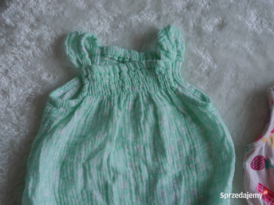 Zestaw dziewczynki rampers kombinezon 62 dolnośląskie Wrocław