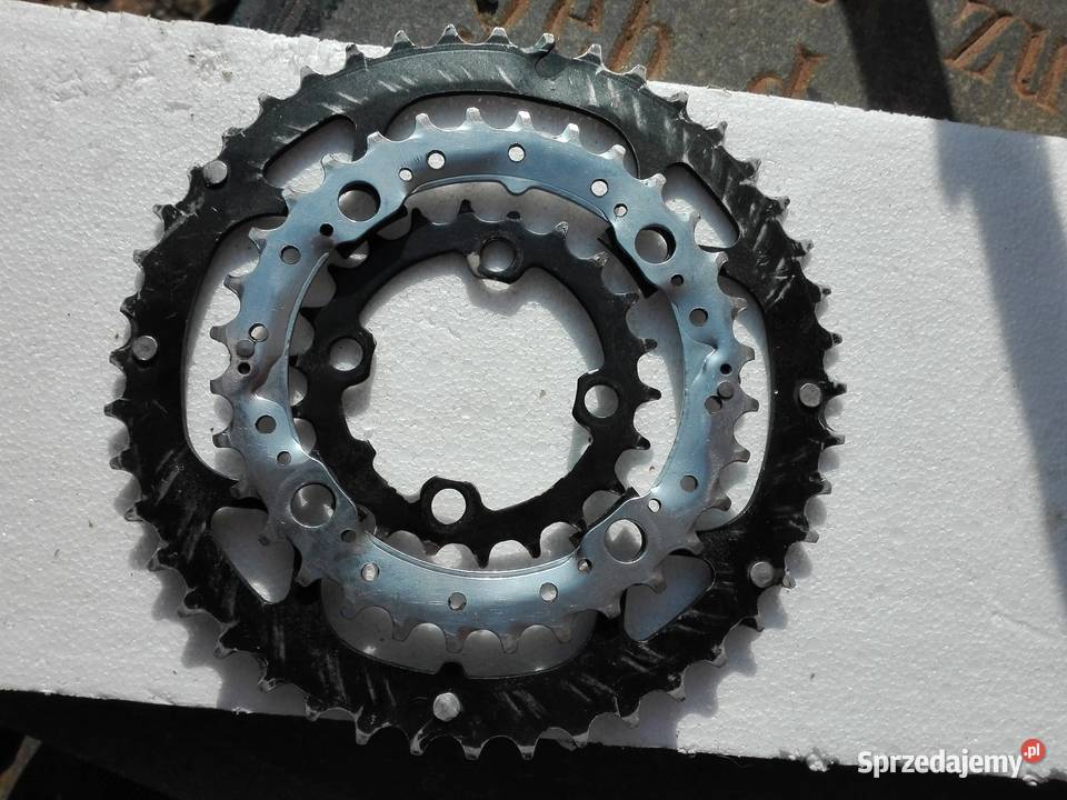 Shimano zębatki 44 32 22 Zgorzelec sprzedam