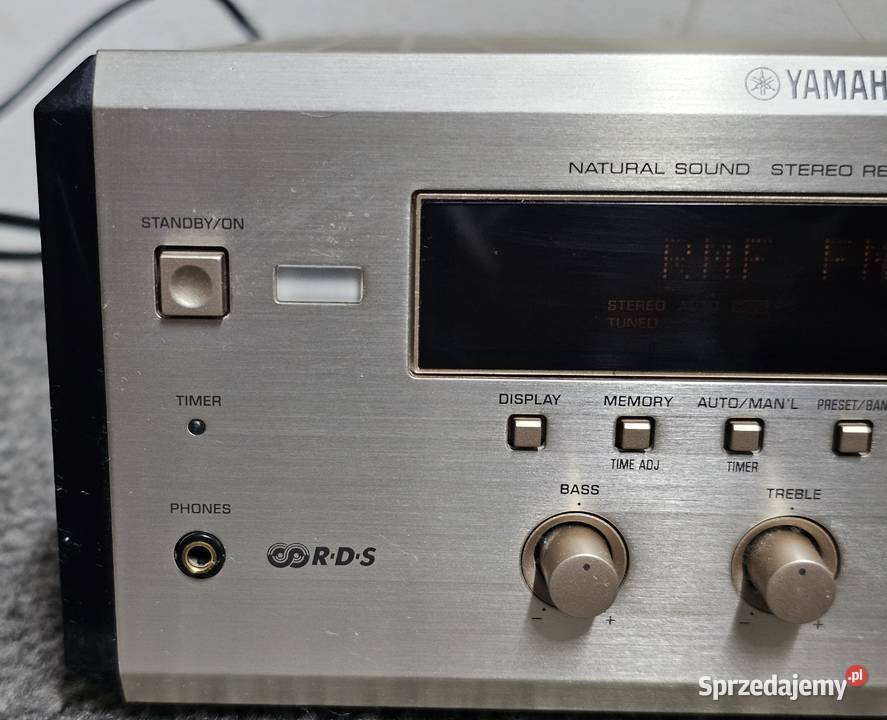Amplituner STEREO Yamaha RXE400 Natural Sound