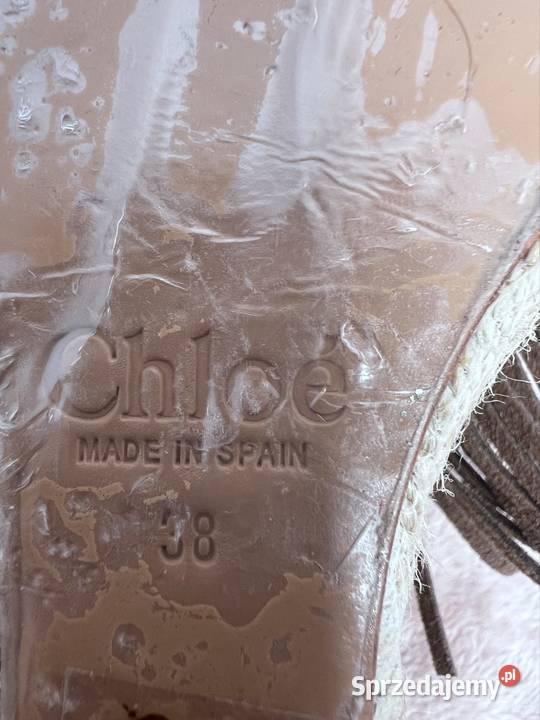 Nowe buty Chlo Nowy Targ