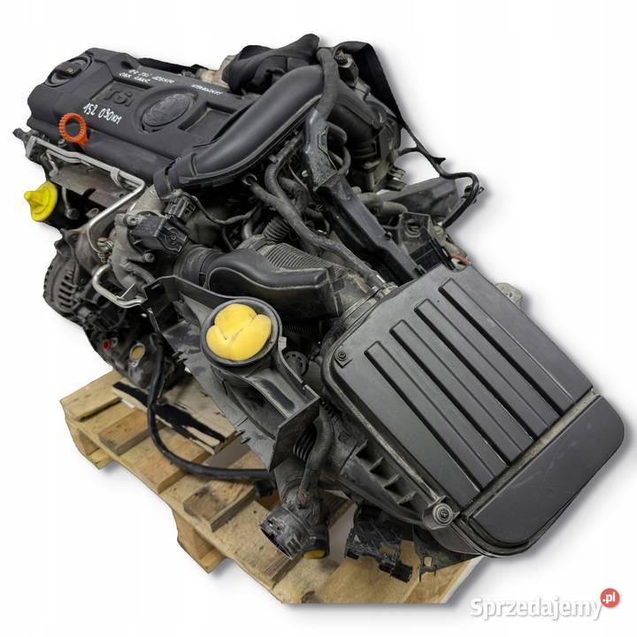 SILNIK CAX CAXA Skoda Octavia II Rapid Yeti Audi lubelskie Chełm