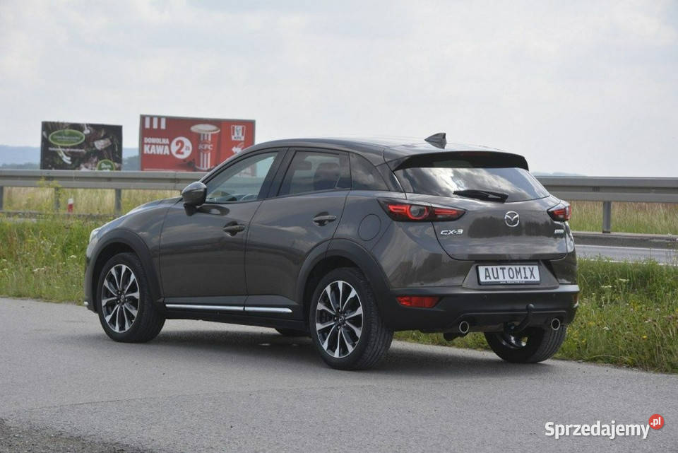 Mazda CX3 20 Benzyna full led nawi kamera manualna podkarpackie