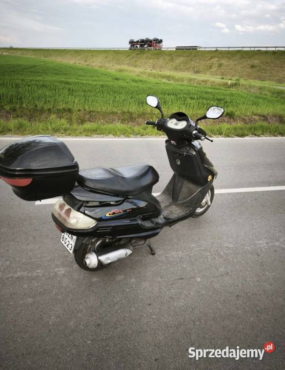 Skuter 125cc możliwość zamiany Pyszczyn