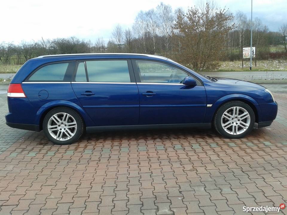 opel vectra c 20t zadbane rodzinne kombi