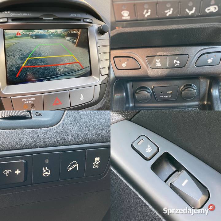 Hyundai IX35 20 CRDI 184 4WD Salon Polska Puławy