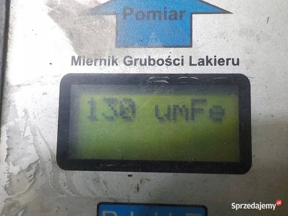 OPEL MERIVA B 12r 5D klapa tyl Suków