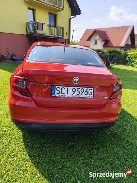 Fiat Tipo Sedan 14 Benzyna 95 śląskie