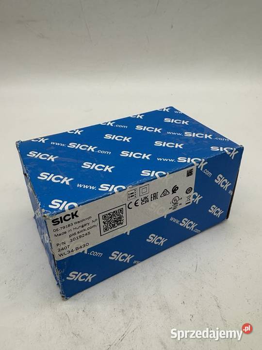 Sick WL34B430 1019245 Czujnik fotoelektryczny Warszawa