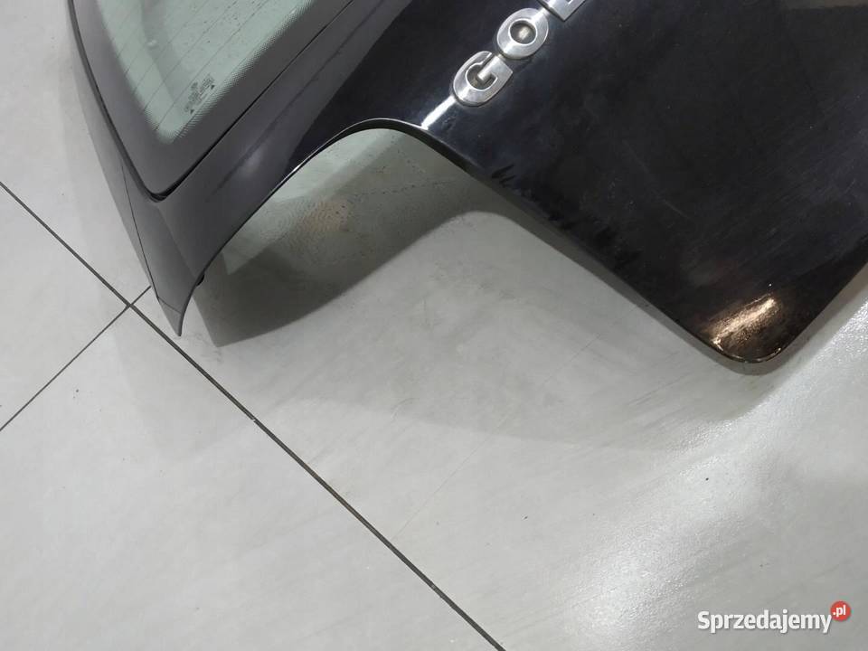 KLAPA TYŁ 5D HB CZARNA LC9Z VW Volkswagen Golf Rok produkcji 1999 Klapy bagażnika