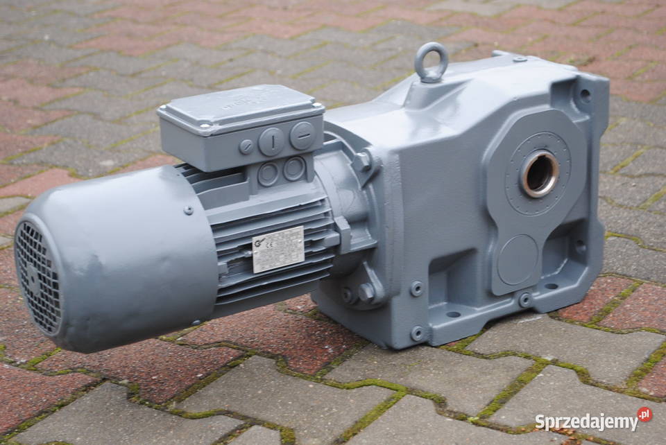 Motoreduktor kątowy 11kw 17obrmin NORD typ Kargowa