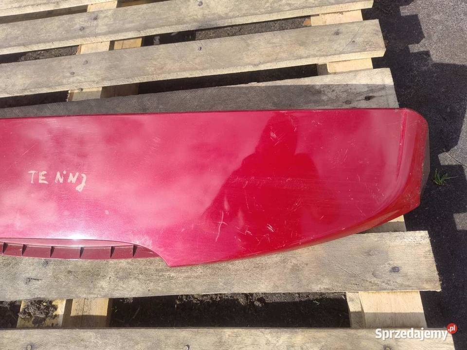 BLENDA KLAPY TYŁ TENNJ RENAULT CLIO III osobowe Klapy bagażnika