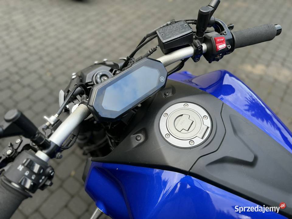 Yamaha MT07 2023 Cyklop ABS A łańcuch Ostrów Wielkopolski