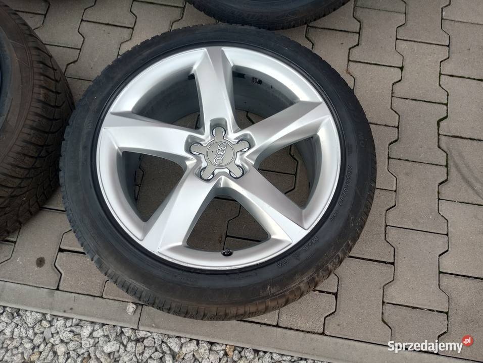 19 9J 5x112 Alufelgi Oryginalne Audi A8 D4 A5 A6 Samochodowe Samochodowe Włocławek