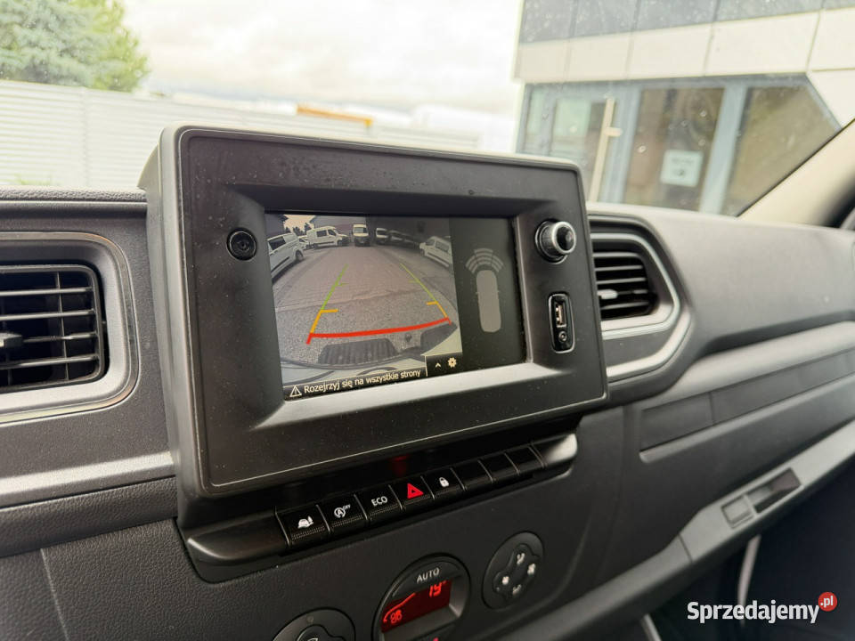 Renault Master master 7os brygadówka L4H2 pełna Warszawa