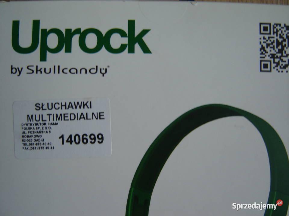 Słuchawki przewodowe Skullcandy Uprock Supreme Florianów sprzedam