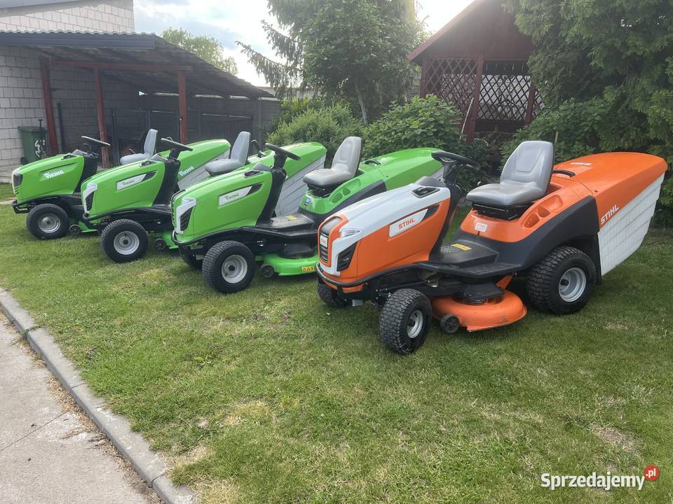Traktorek Kosiarka Viking T6 Stihl RT