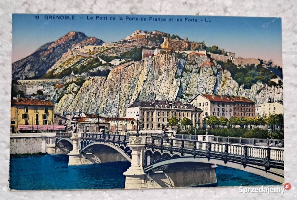 Grenoble Francja Warszawa