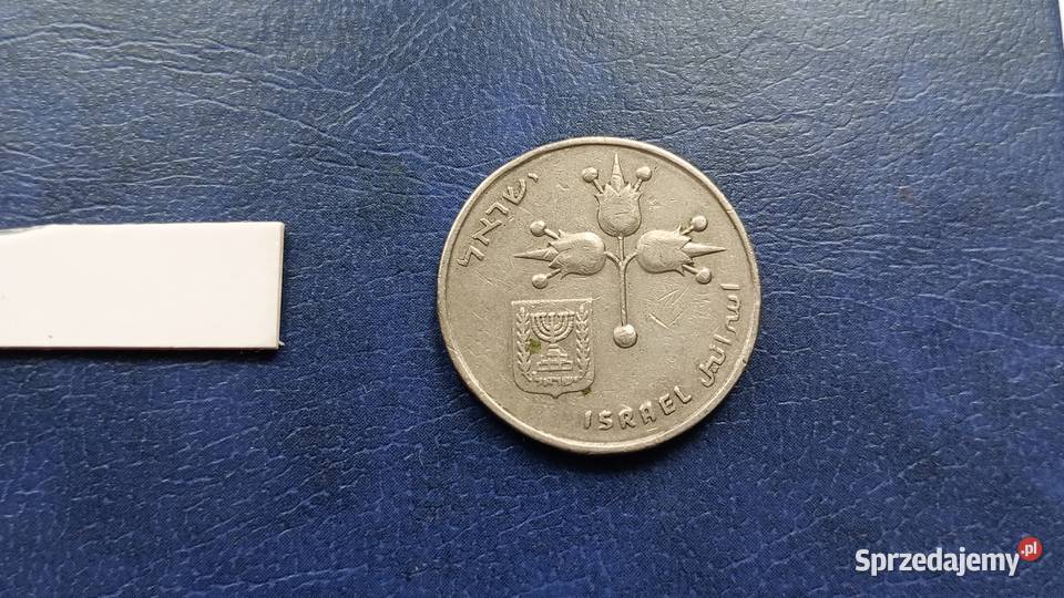 Stare monety 1 lira 1970 Izrael Lesko sprzedam