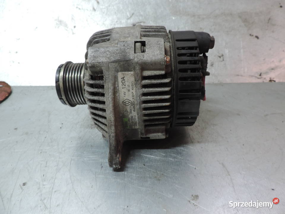 ALTERNATOR MEGANE SCENIC 19DCI 120A 8200107686 Nowy Sącz