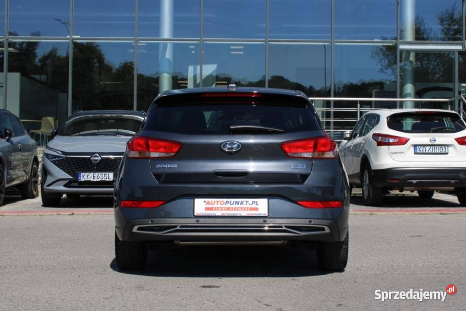 HYUNDAI i30 2024r Carplay Salon Kamera FV23 nieuszkodzony i30 Kraków